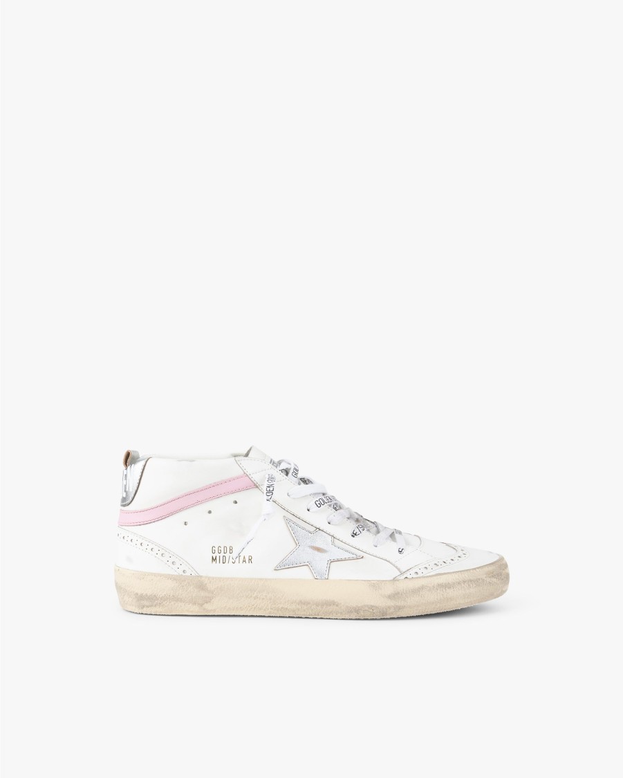 GOLDEN GOOSE Sneakers | Mid Star Sneakers