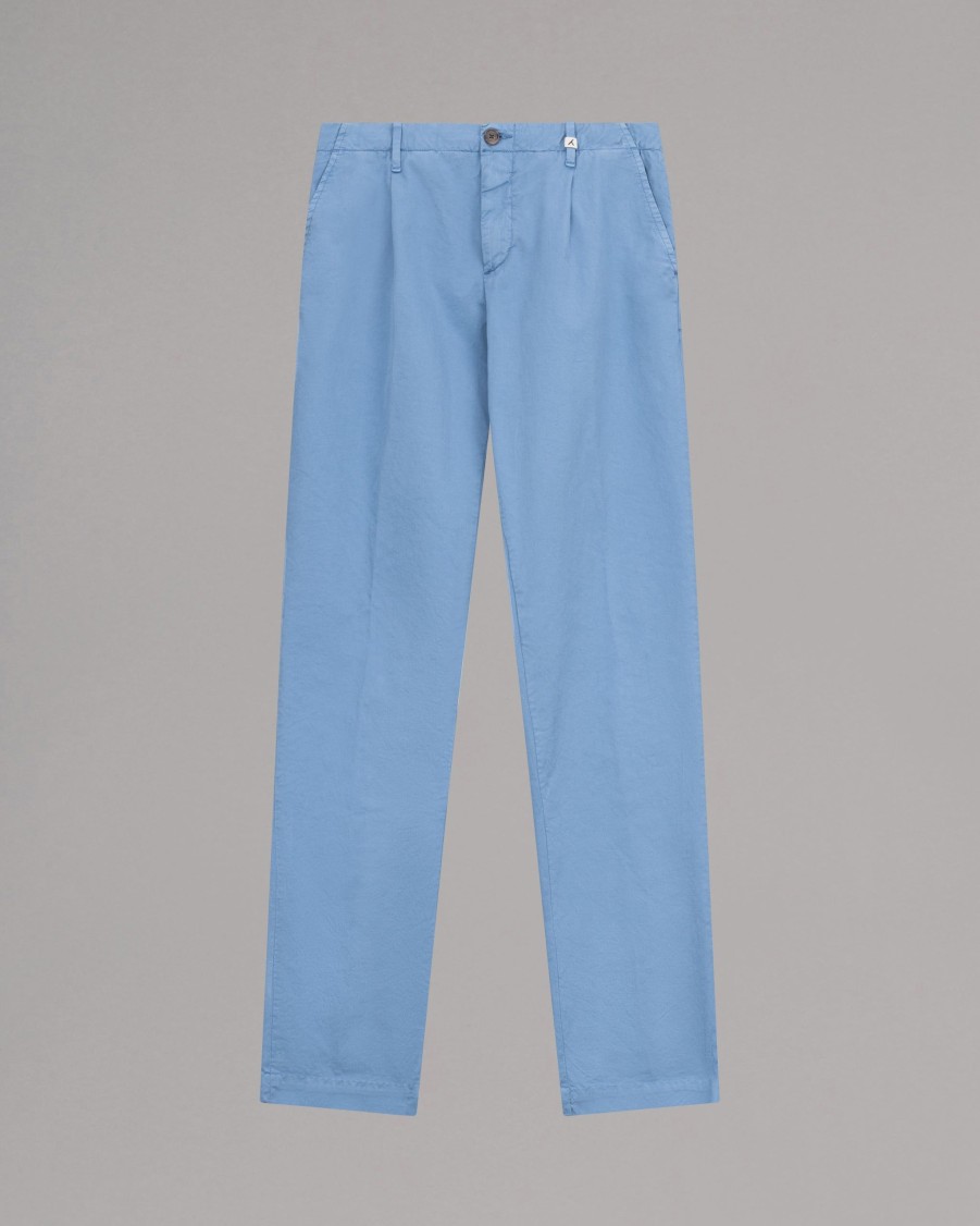 MYTHS Trousers | Cotton Chinos