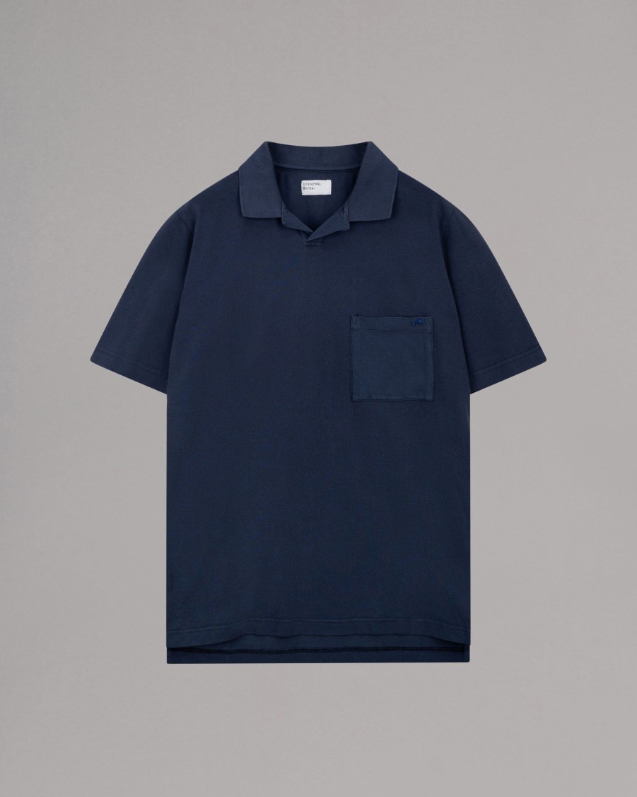 UNIVERSAL WORKS Polos | Vacation Pique Polo Shirt