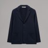 MAURIZIO BALDASSARI Blazers | Swacket Silk-Cotton Jacket