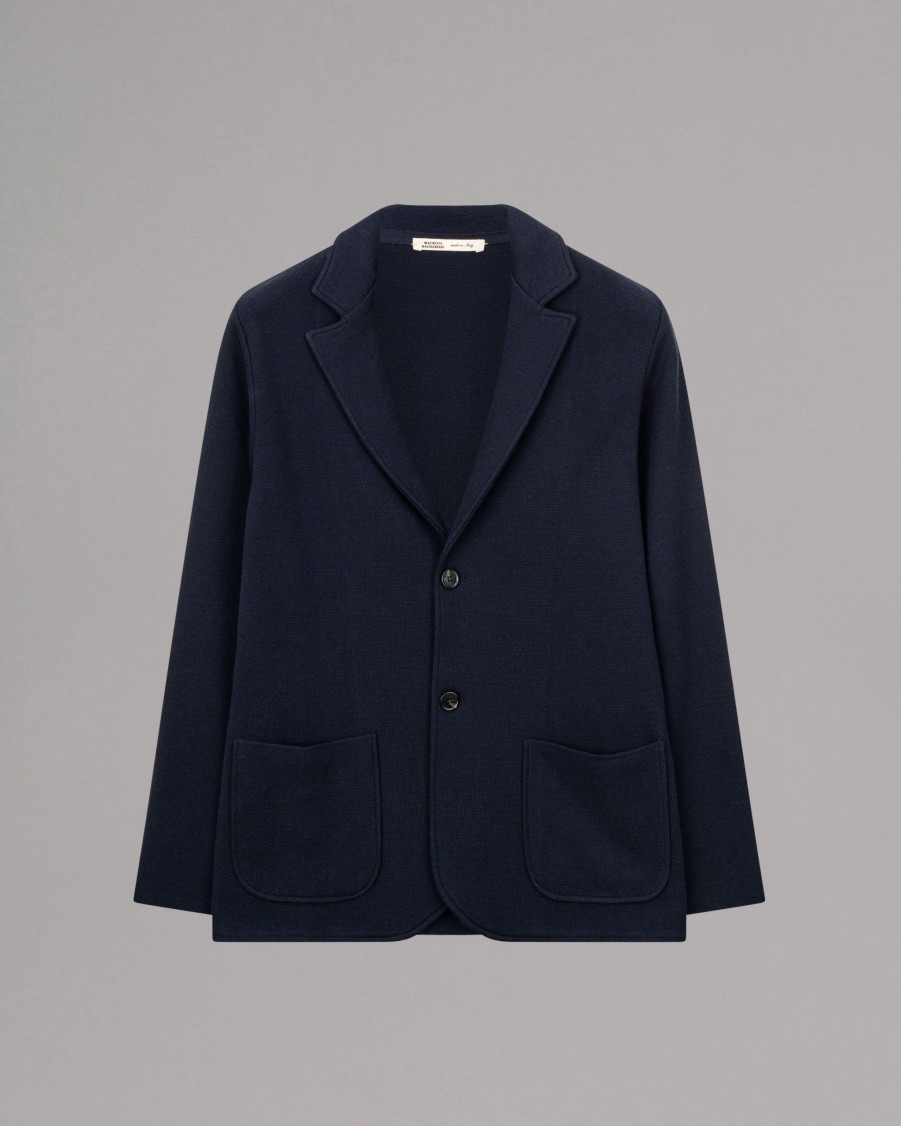 MAURIZIO BALDASSARI Blazers | Swacket Silk-Cotton Jacket