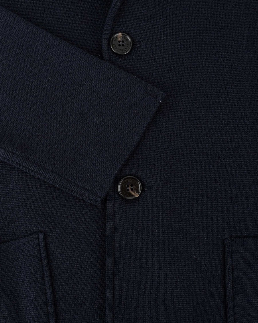 MAURIZIO BALDASSARI Blazers | Swacket Silk-Cotton Jacket