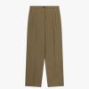 QUELLE DUE Trousers | Pleated Trousers