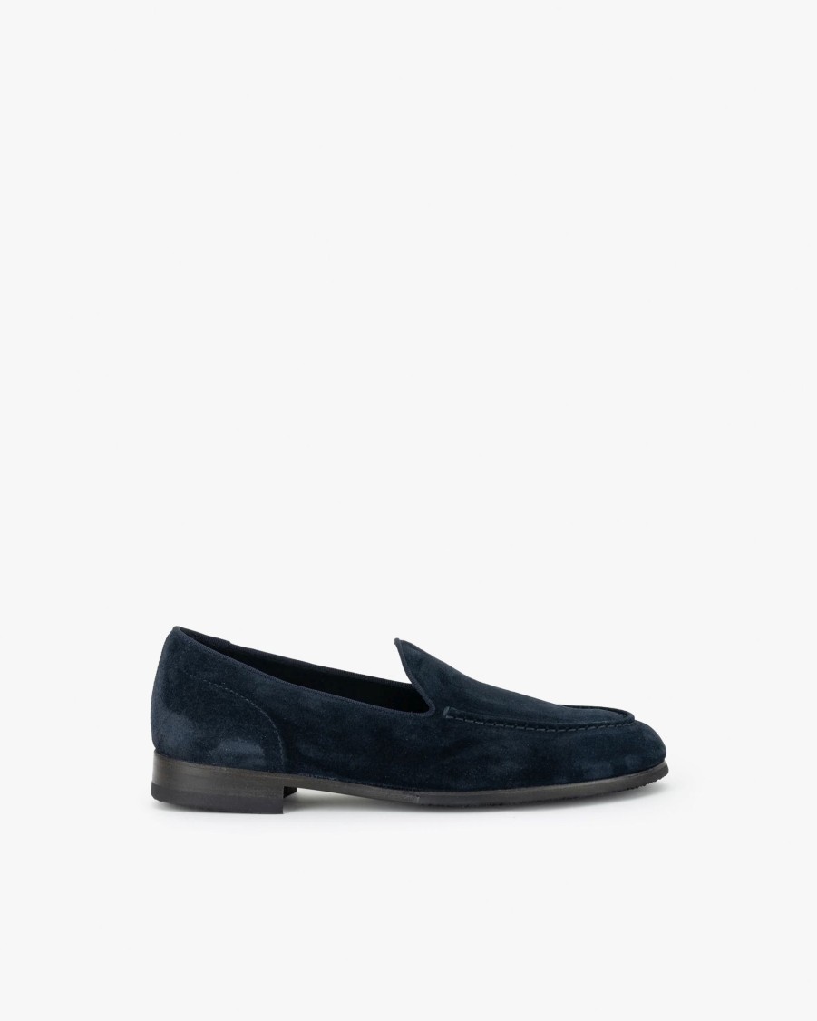 ALBERTO FASCIANI Loafers | Felicia 84008 Suede Loafers