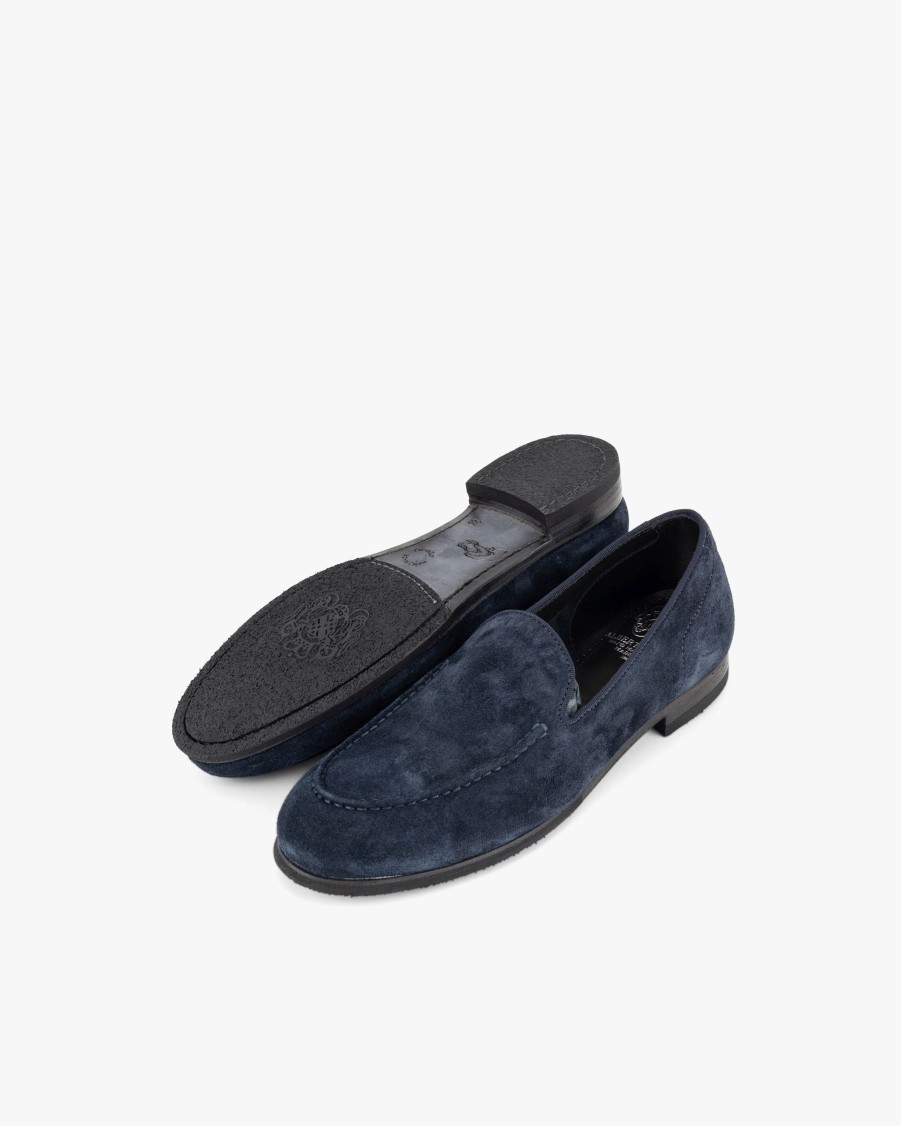 ALBERTO FASCIANI Loafers | Felicia 84008 Suede Loafers