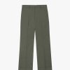 PIALEA Trousers | The Straight Cotton Trousers