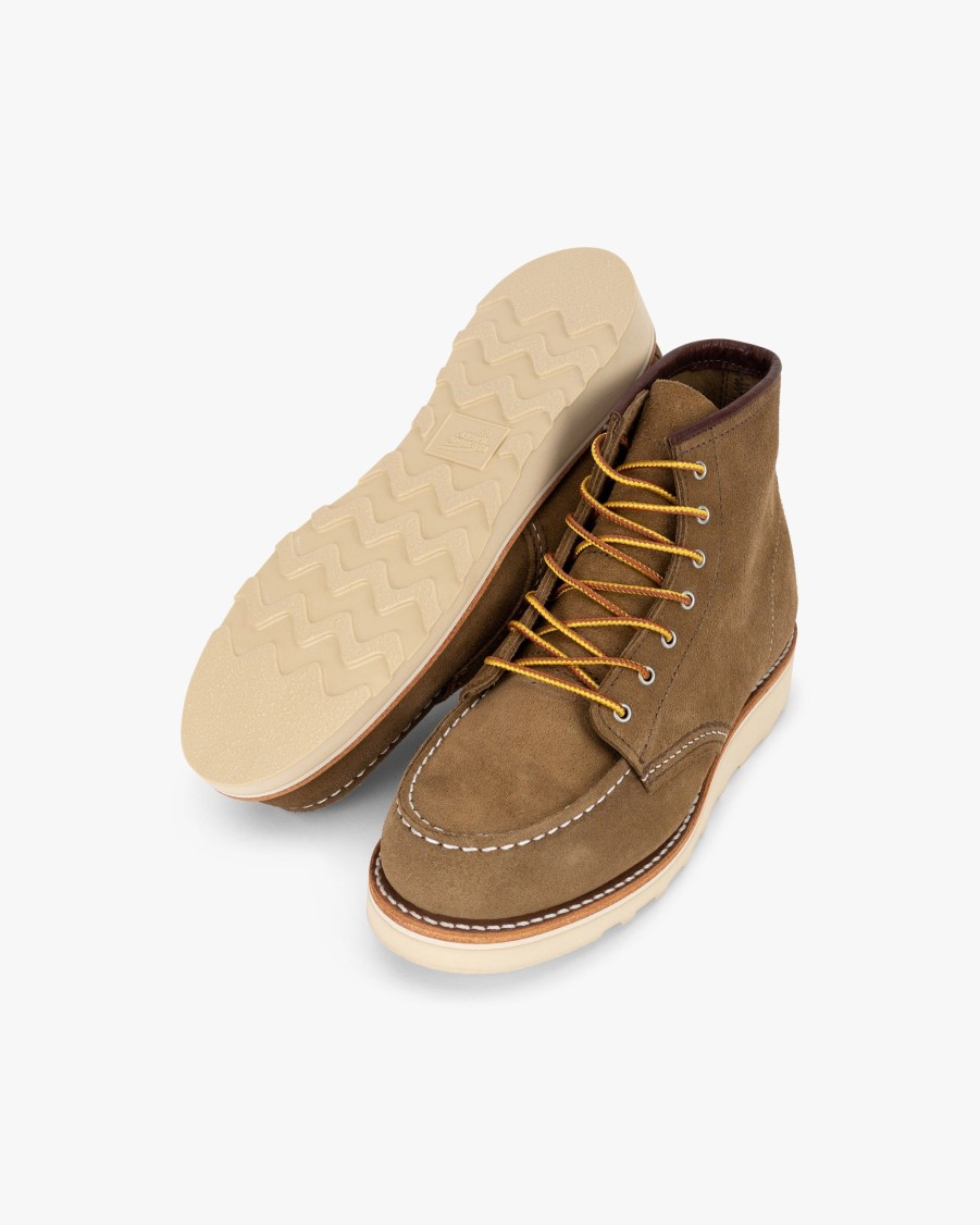 RED WING Lace Up'S | Classic Moc Boots