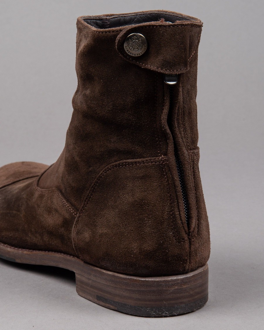 ALBERTO FASCIANI Boots | Morris 10000 Suede Boots