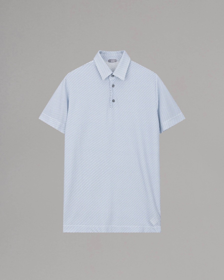 ZANONE Polos | Ice Cotton Polo Shirt