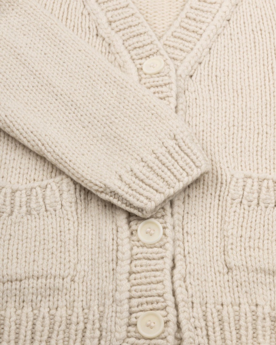 WOMMELSDORFF Knitwear | Luci Hand Knitted Cardigan