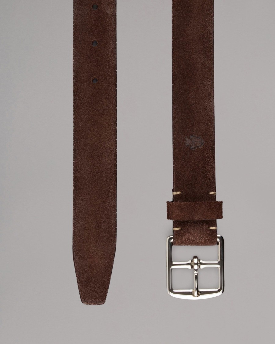 FELISI Belts | Suede Leather Belt