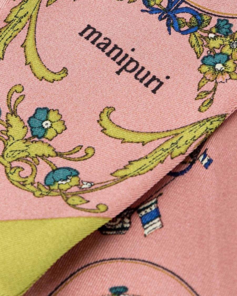 MANIPURI Scarves | Balloon Silk Scarf