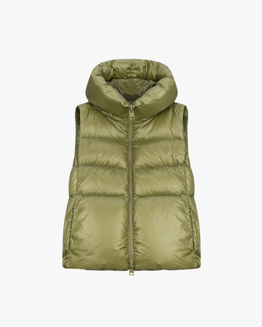 HERNO Gilets | Globe Hooded Down Vest