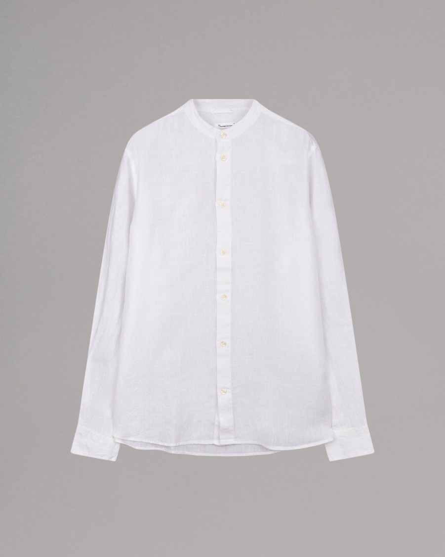 KNOWLEDGE COTTON Shirts | Linen Shirt