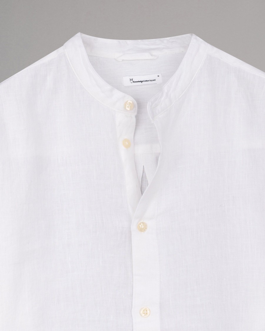 KNOWLEDGE COTTON Shirts | Linen Shirt