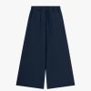 ANTONELLI Trousers | Papaya Cotton Trousers