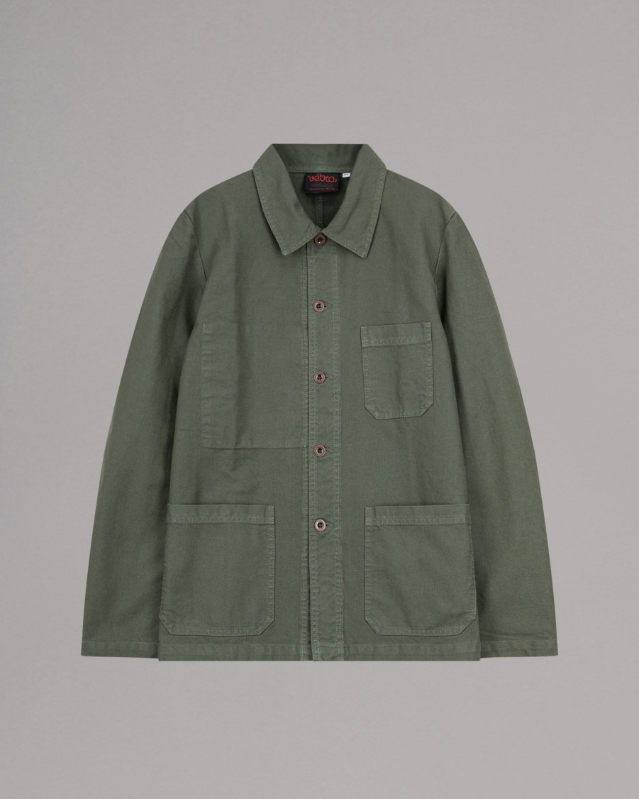 VETRA Jackets | Weaved Workwear Cotton Jacket