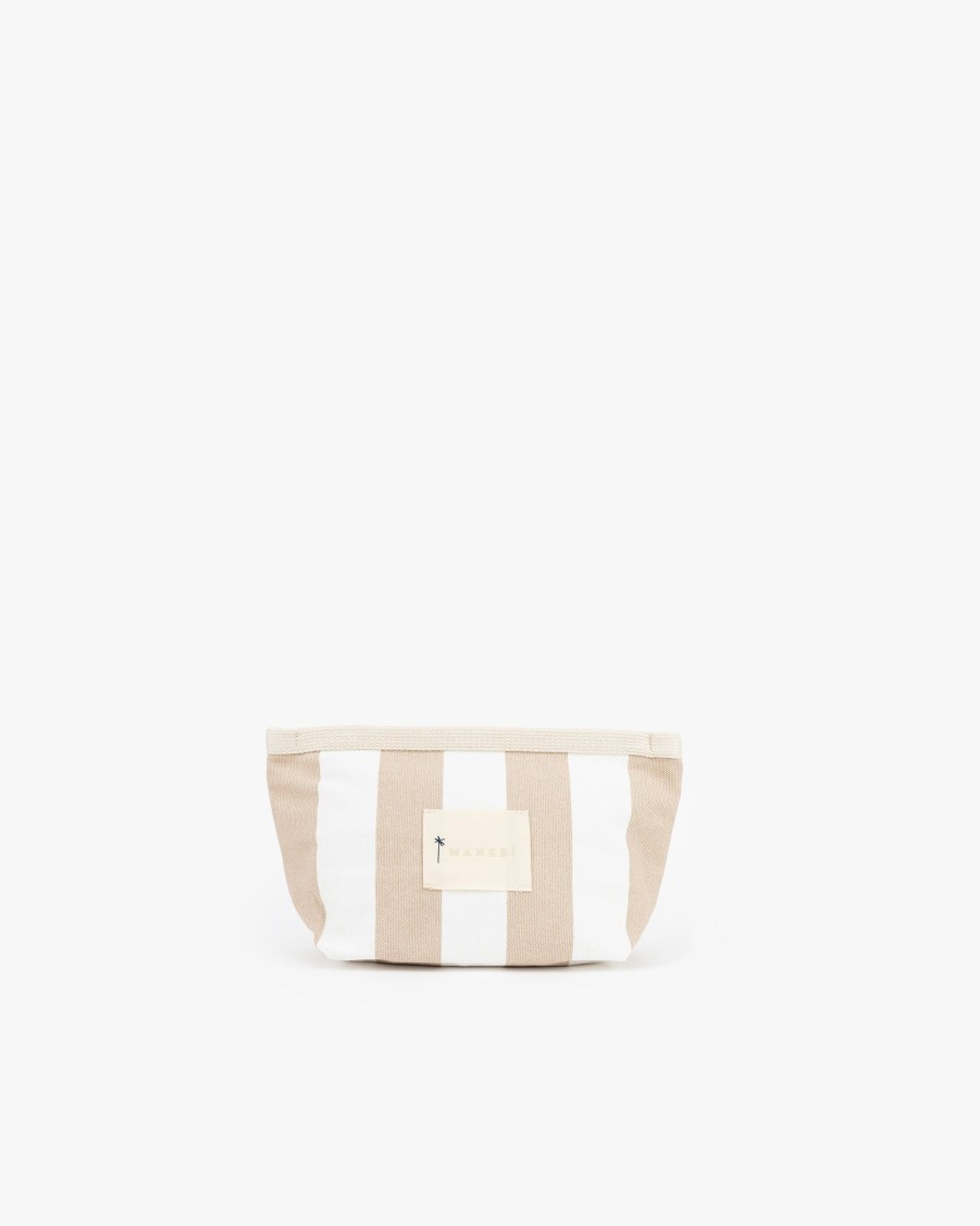 MANEBI Bags | Canvas Beauty Bag