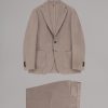 DANTENDORFER Suits | Cotton Linen Suit