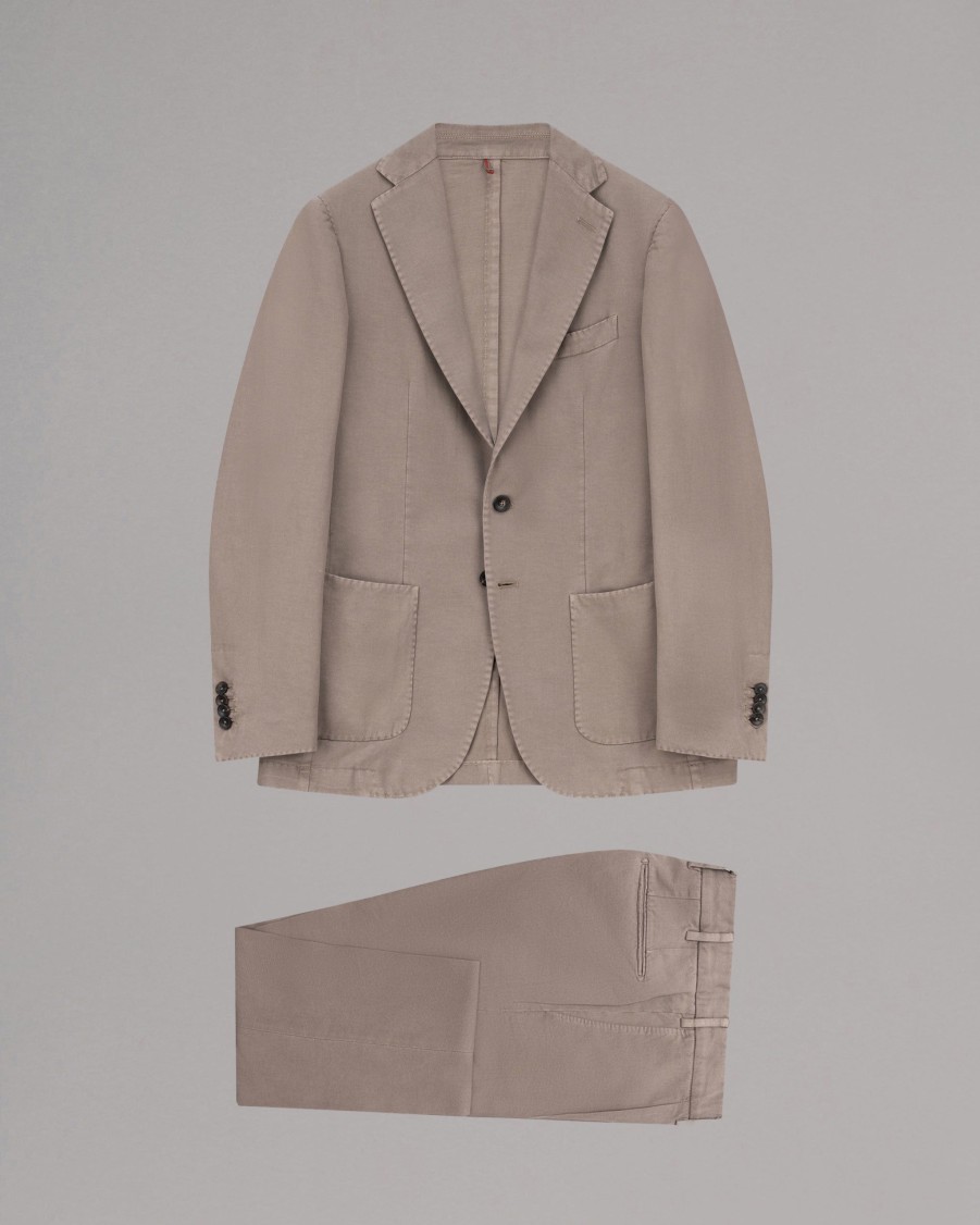 DANTENDORFER Suits | Cotton Linen Suit