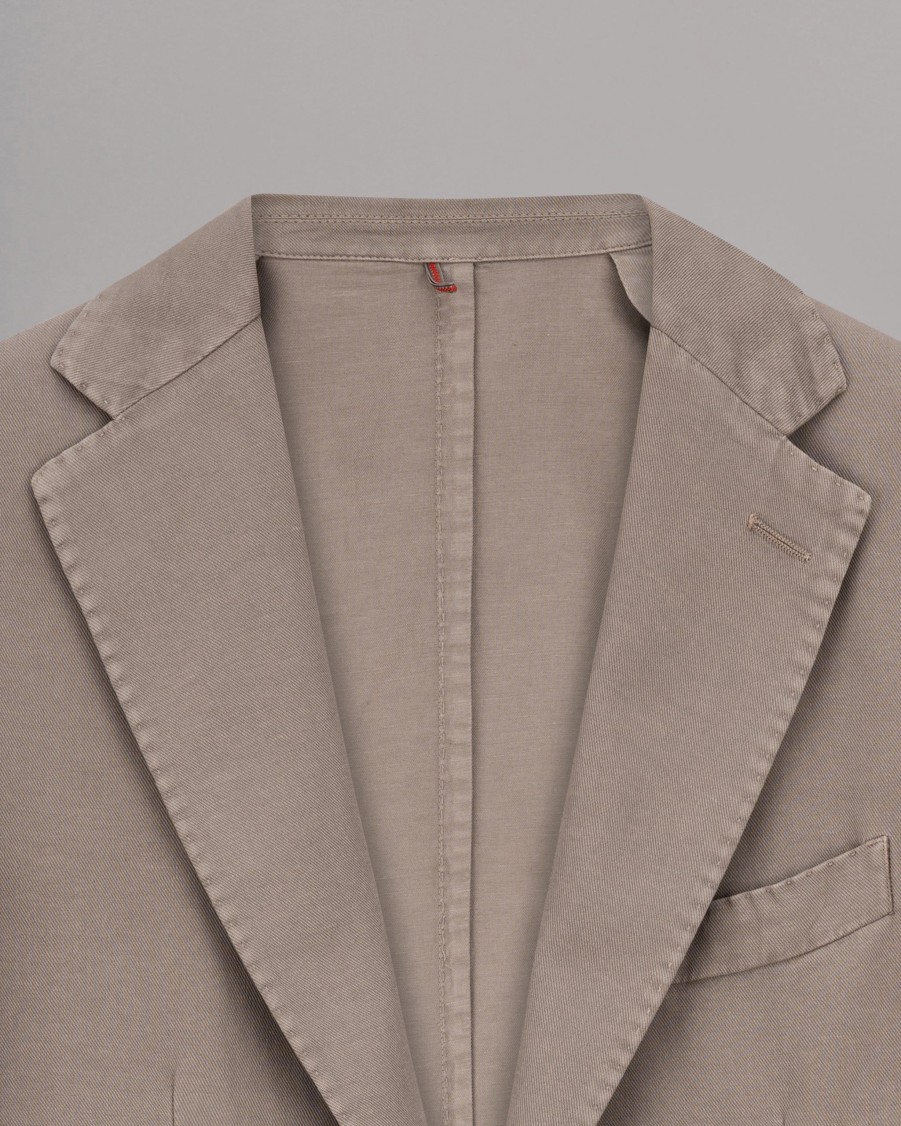 DANTENDORFER Suits | Cotton Linen Suit