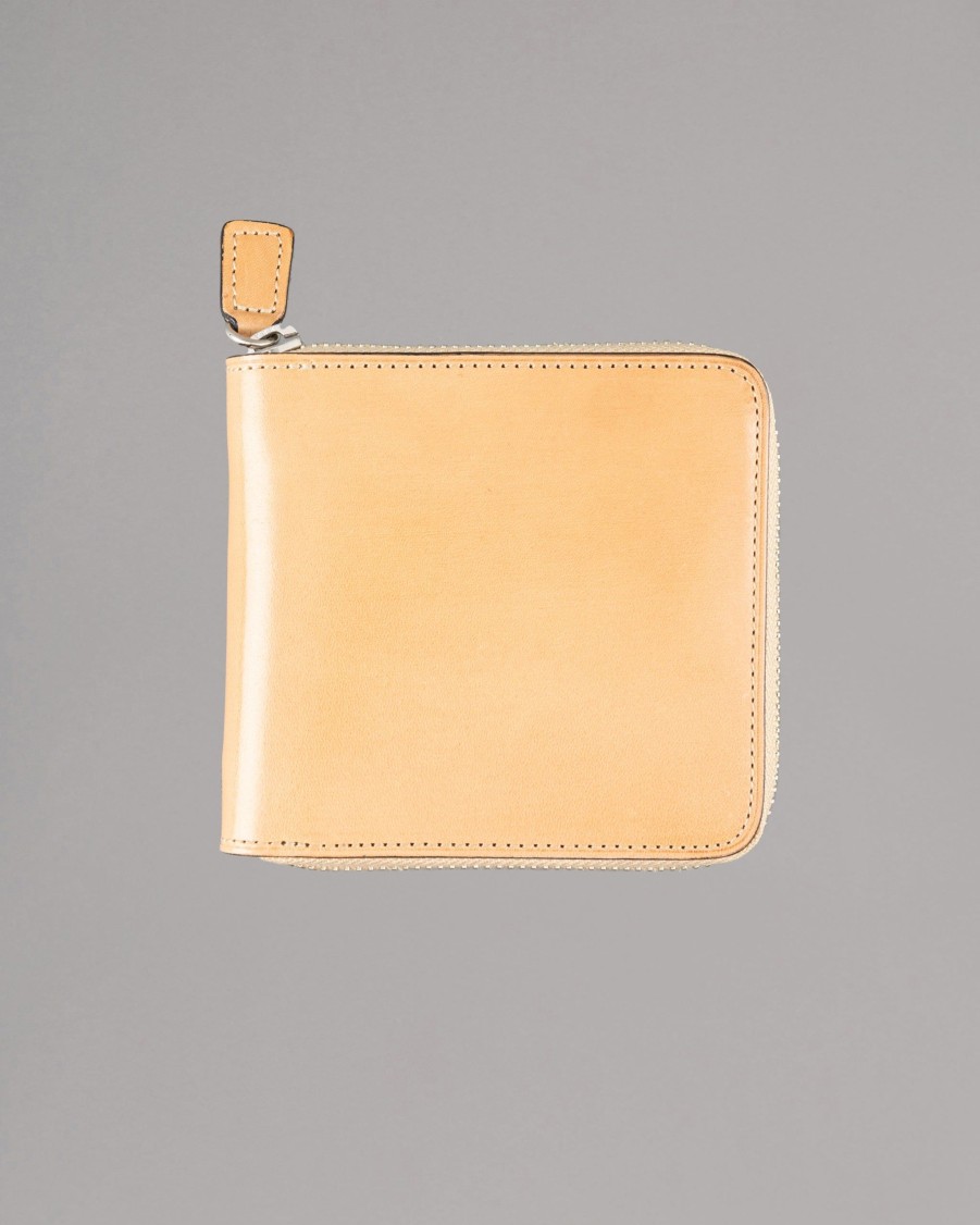 IL BUSSETTO Wallets | Leather Square Zip Wallet