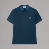 STONE ISLAND Polos | Short-Sleeved Pique Polo Shirt