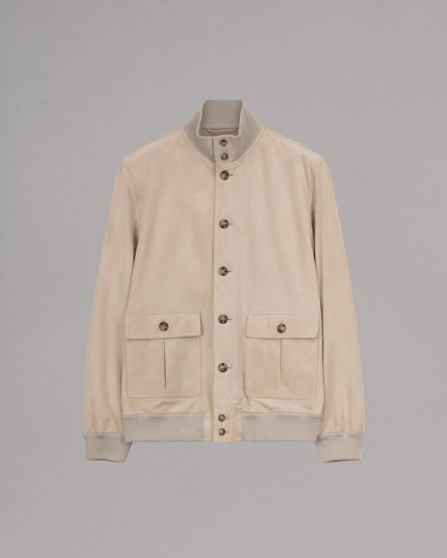 VALSTAR Jackets | Valstarino Suede Jacket