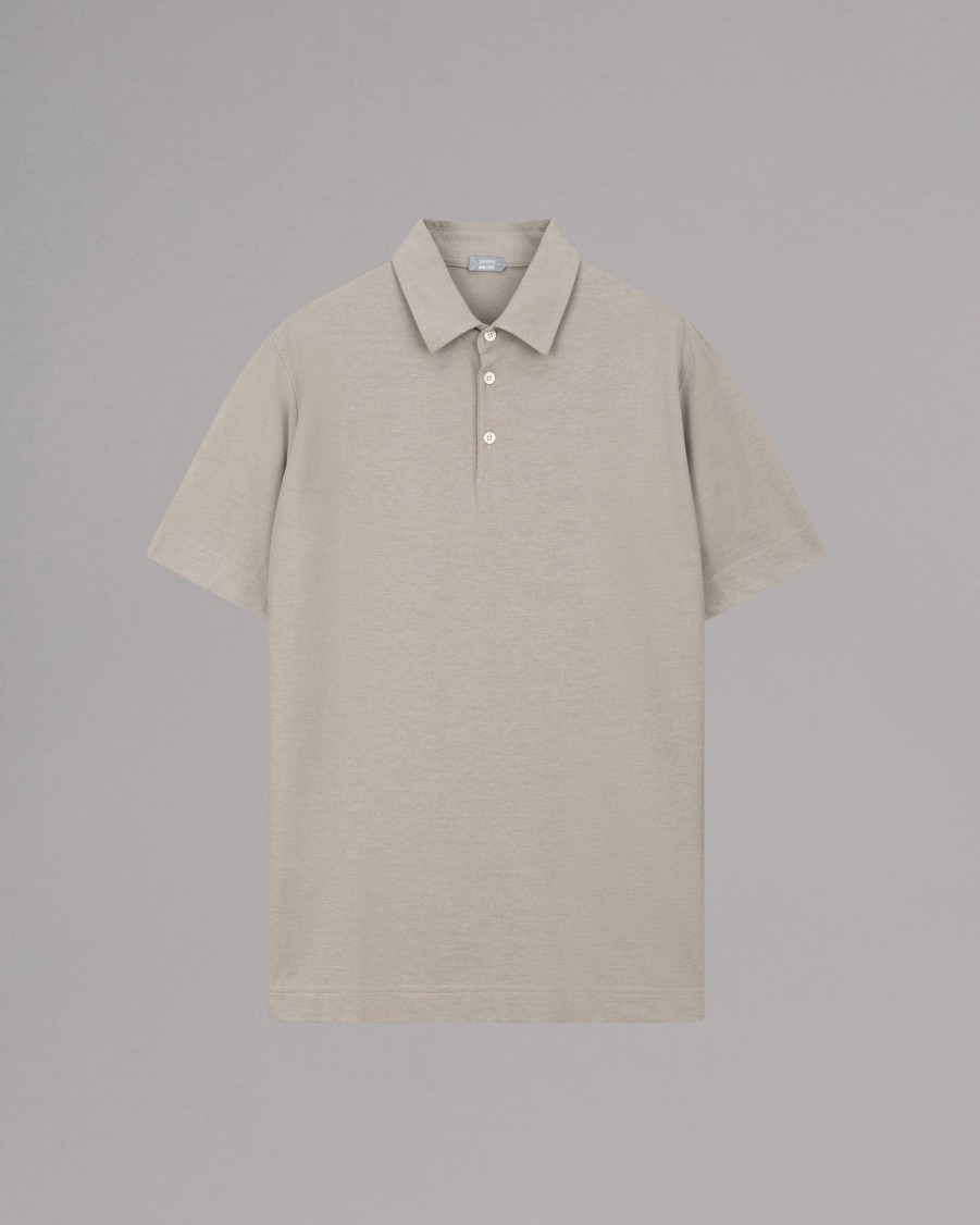 ZANONE Polos | Ice Cotton Polo