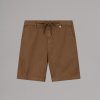 MYTHS Shorts | Cotton Linen Shorts