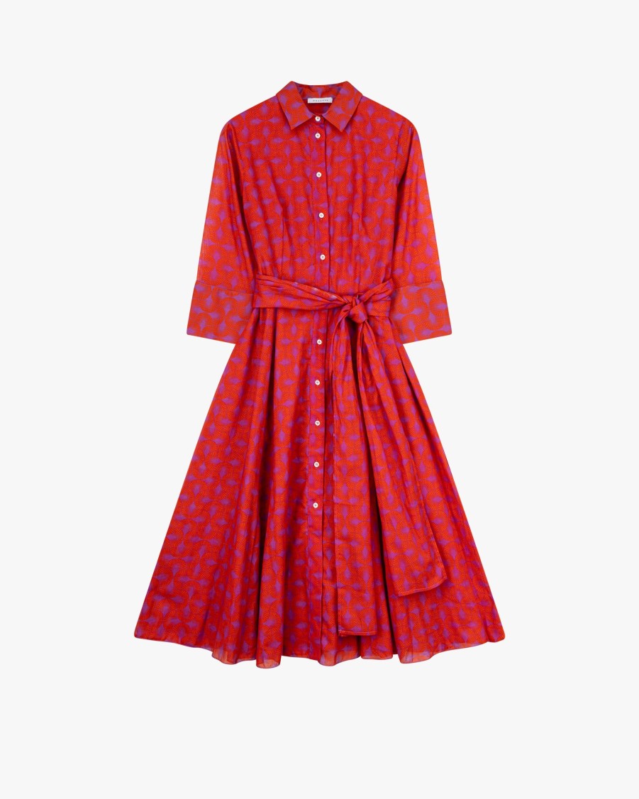 ROSSO 35 Dresses | Patterned Cotton Dress