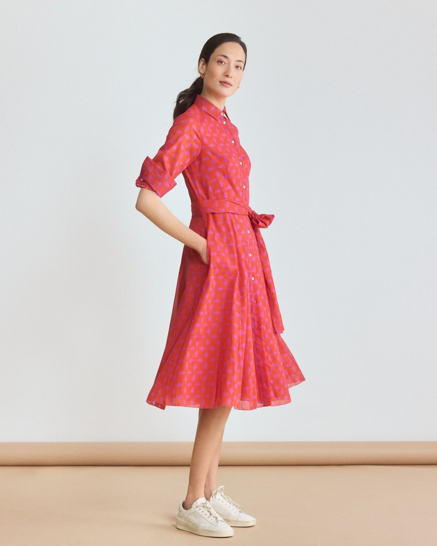 ROSSO 35 Dresses | Patterned Cotton Dress