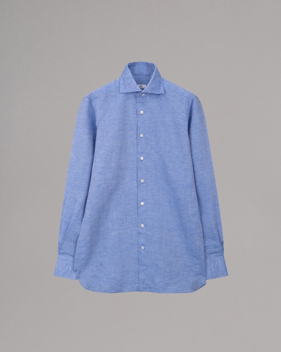 100 HANDS Shirts | Cotton Linen Shirt