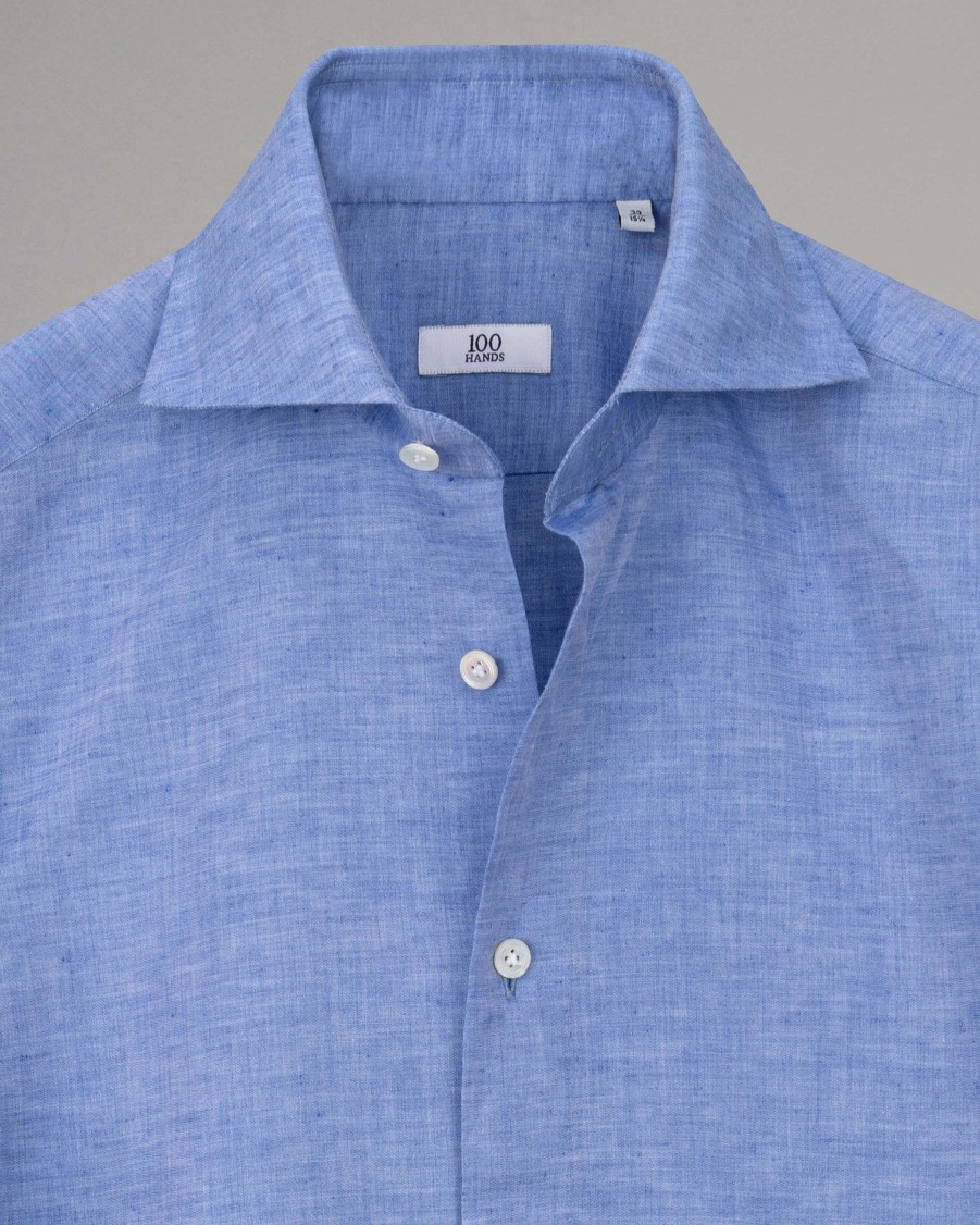 100 HANDS Shirts | Cotton Linen Shirt