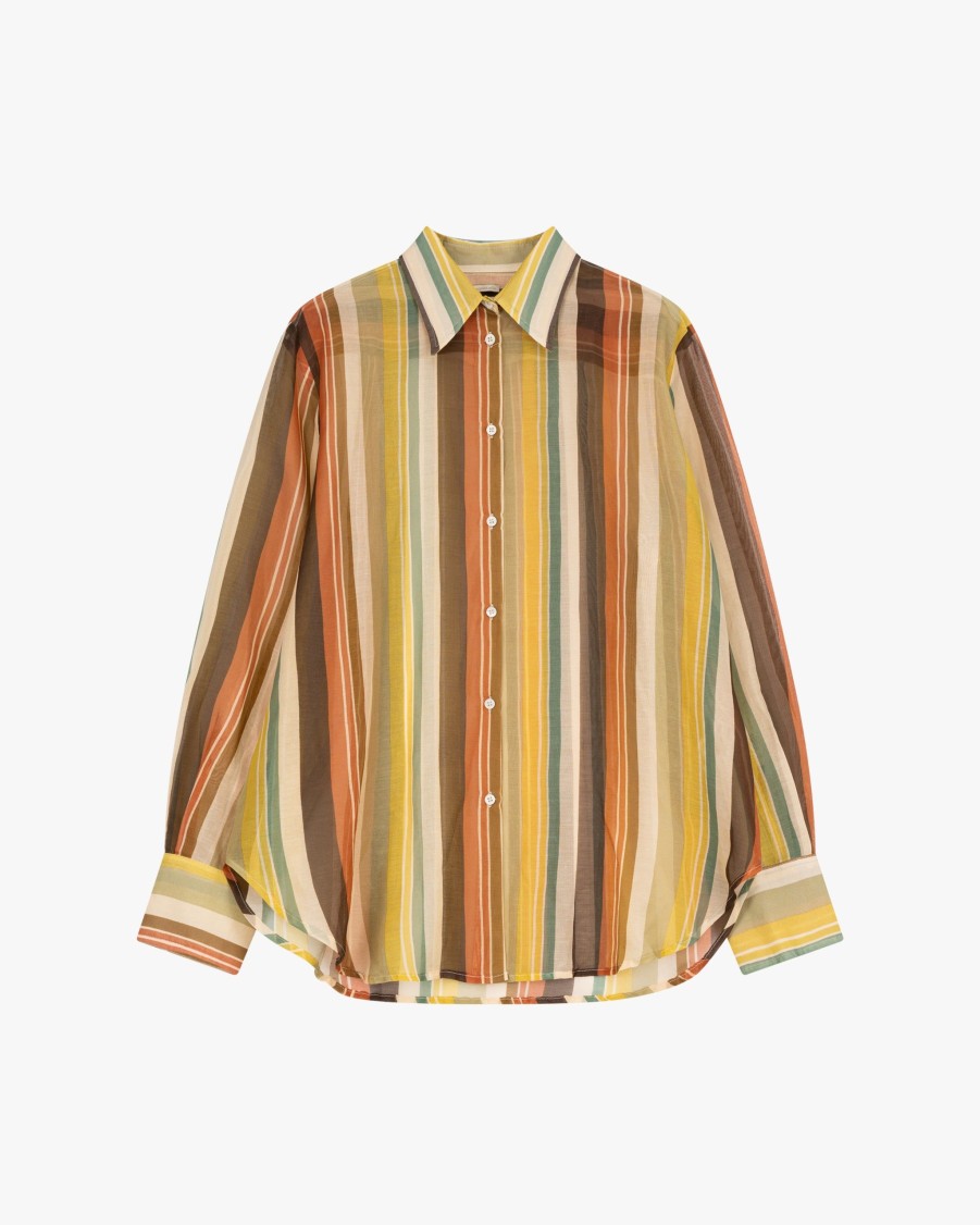 MASSIMO ALBA Blouses | Selma Striped Blouse