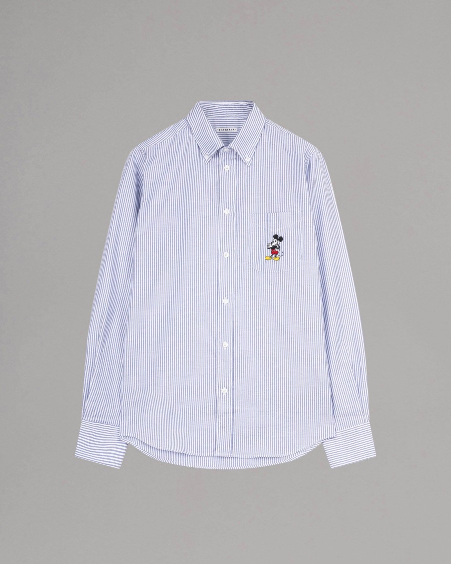 IN THE BOX Shirts | Mickey Cotton Shirt