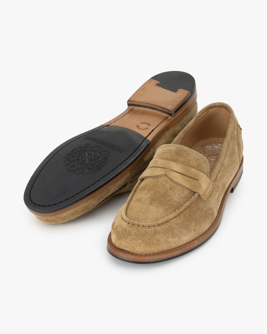 ALBERTO FASCIANI Loafers | Brenda 56040 Suede Loafers