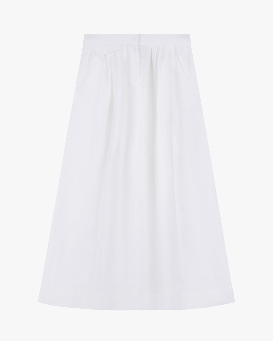 PIALEA Skirts | The Rocking Linen-Skirt