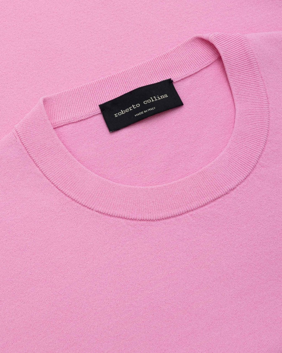 ROBERTO COLLINA Knitwear | Viscose Blend T-Shirt