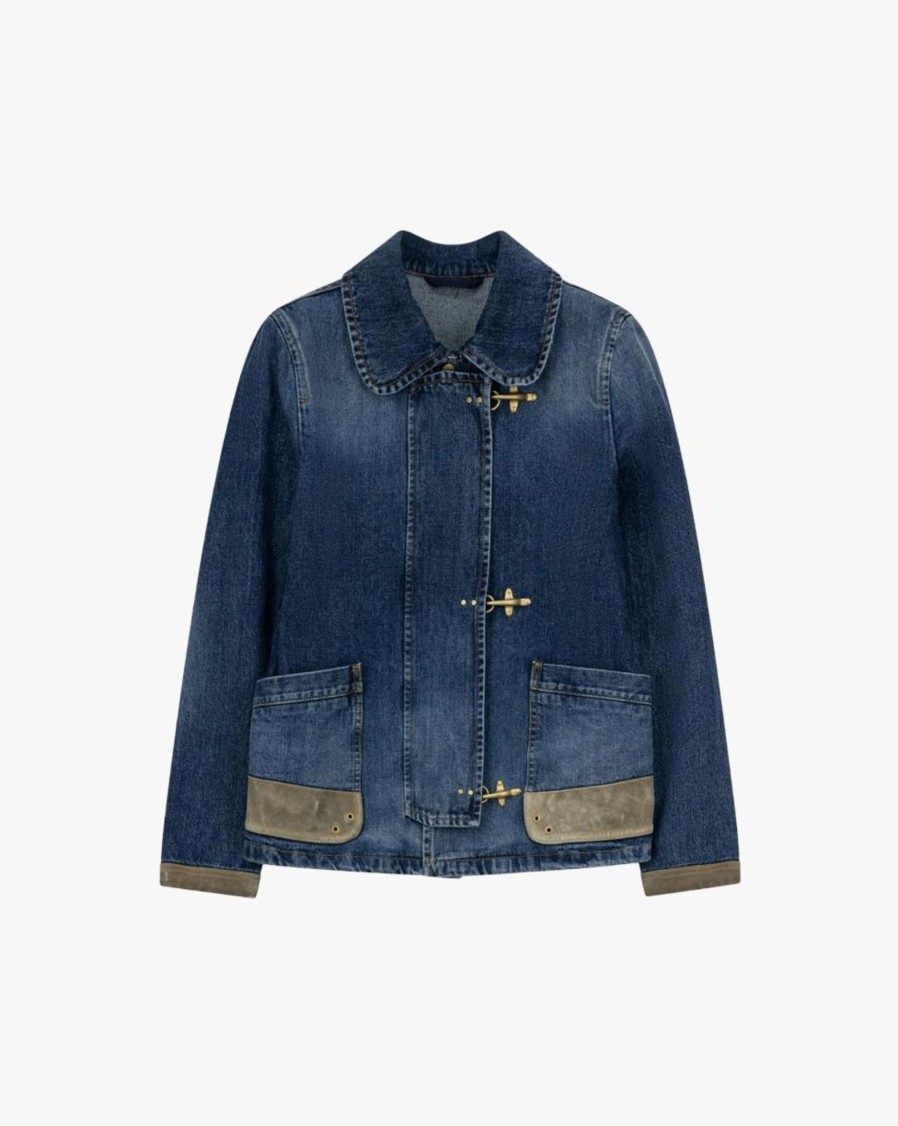 FAY Jackets | 3-Ganci Denim Jacket