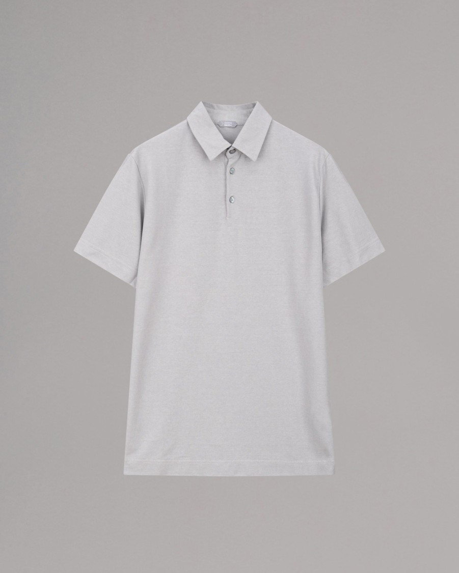 ZANONE Polos | Ice Cotton Poloshirt