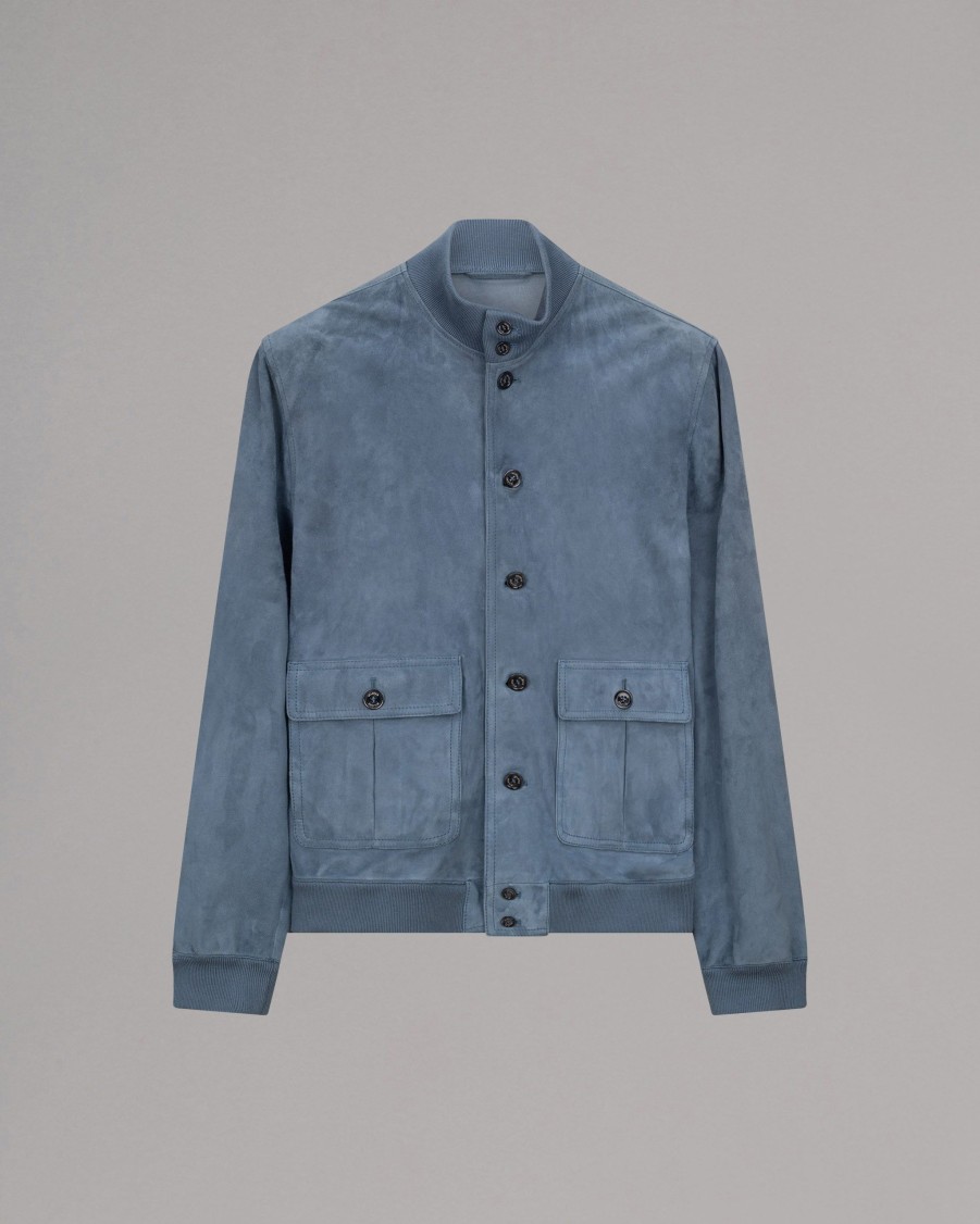 VALSTAR Jackets | Valstarino Suede Jacket