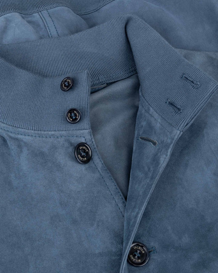 VALSTAR Jackets | Valstarino Suede Jacket