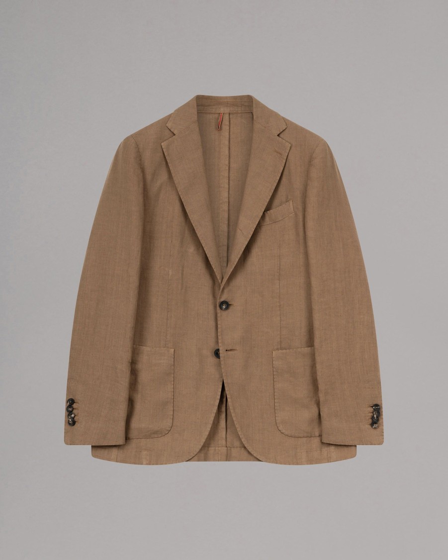 DANTENDORFER Blazers | Linen Jacket