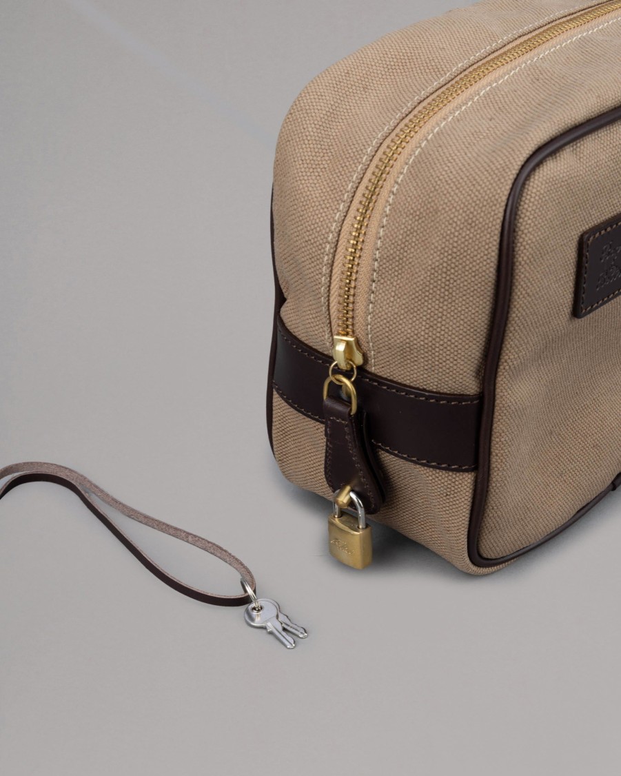 FELISI Bags & Weekenders | Cotton Canvas Travel Case