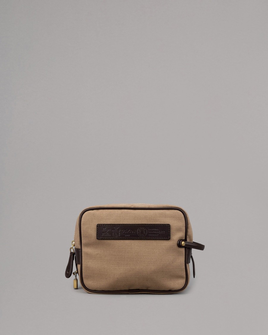 FELISI Bags & Weekenders | Cotton Canvas Travel Case