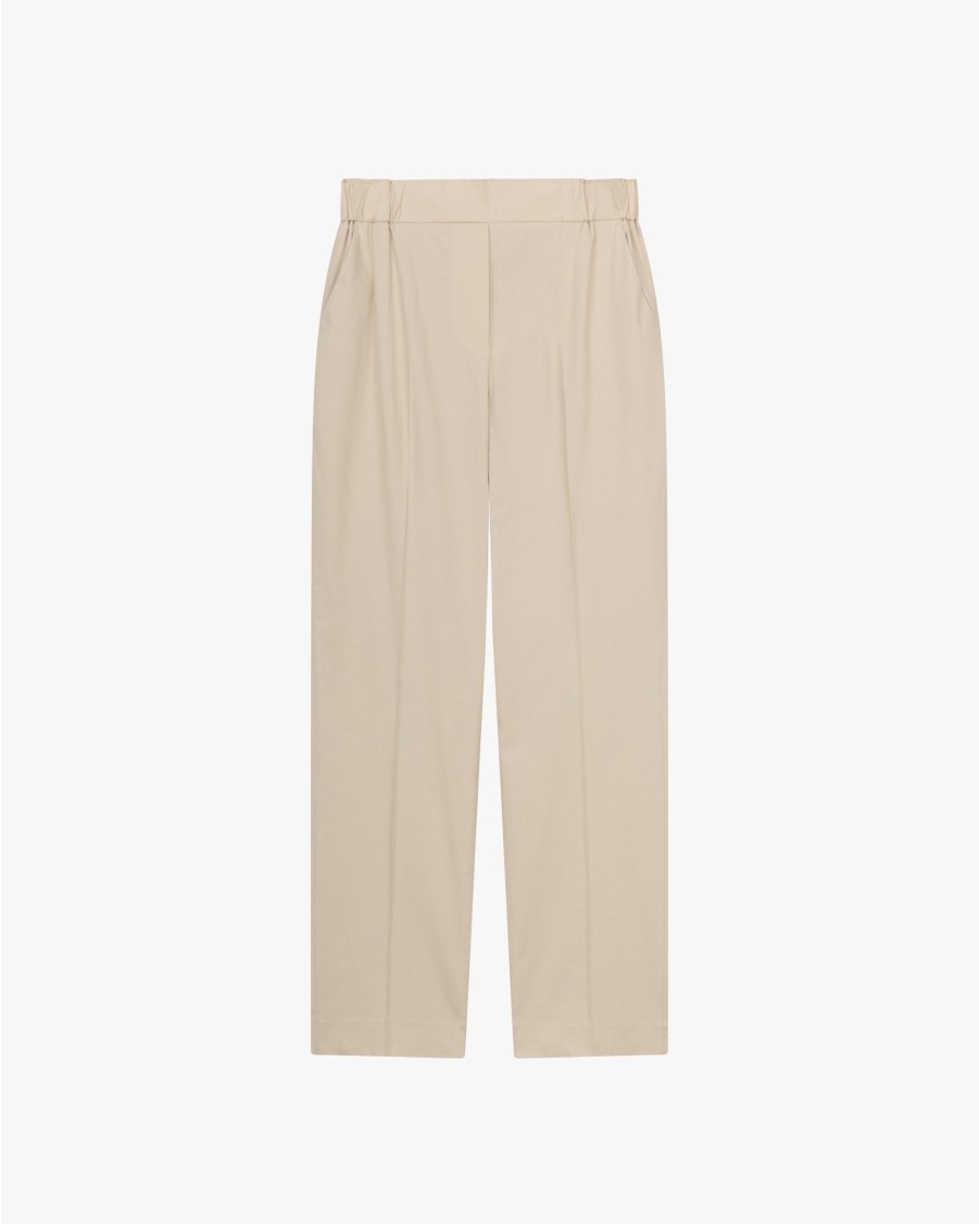 ANTONELLI Trousers | Prezzemolo Cotton Trousers