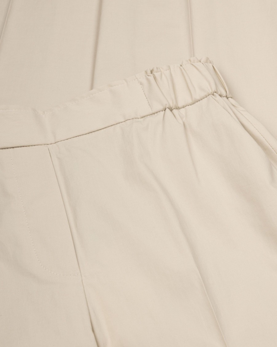 ANTONELLI Trousers | Prezzemolo Cotton Trousers