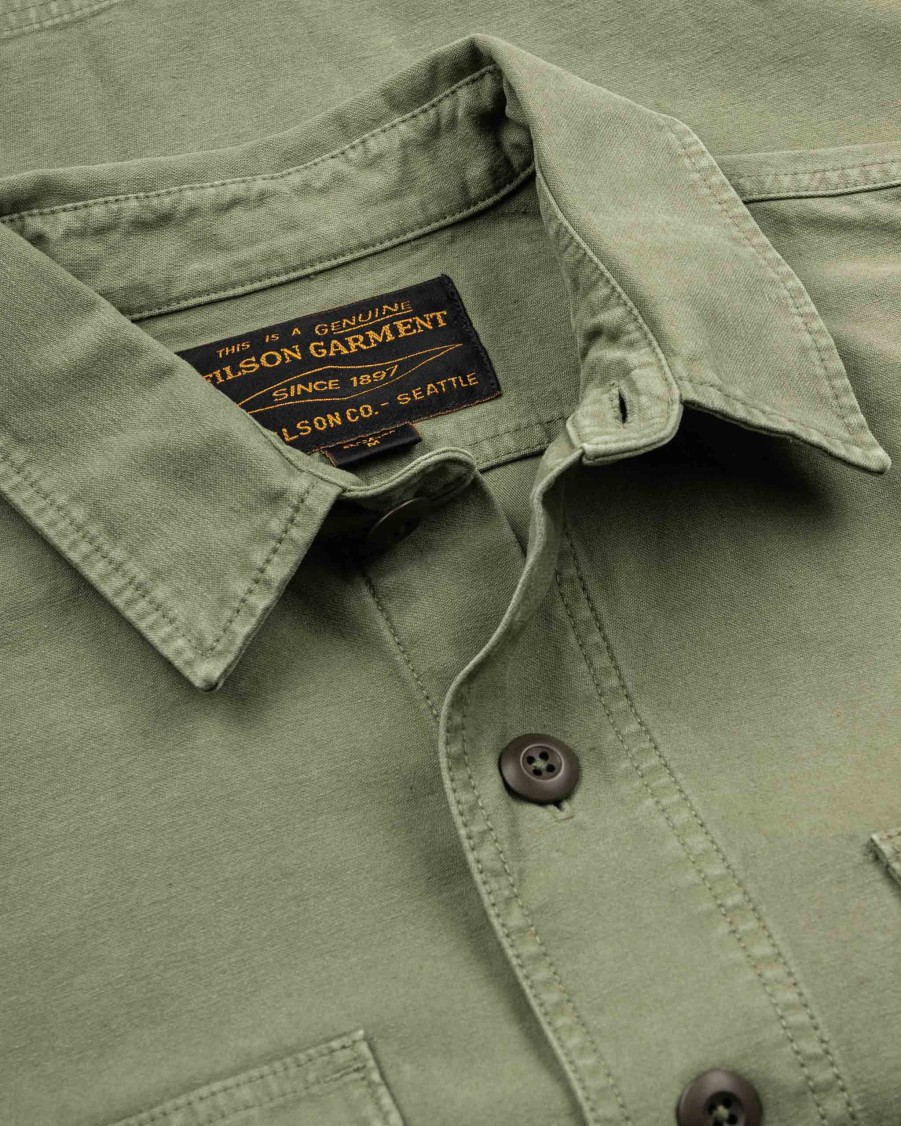 FILSON Jackets | Cotton Overshirt