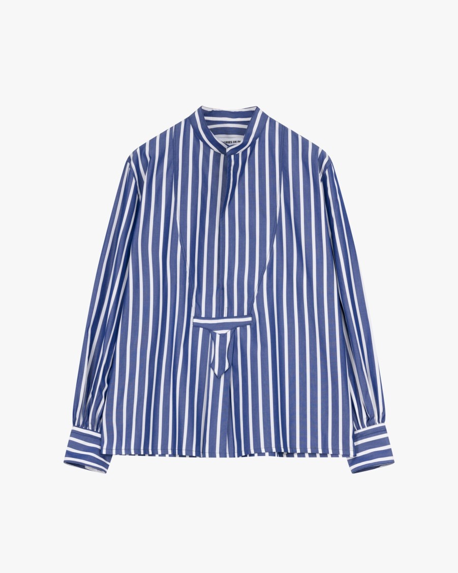 LES PRAIRIES DE PARIS Blouses | Mum Cotton Blouse